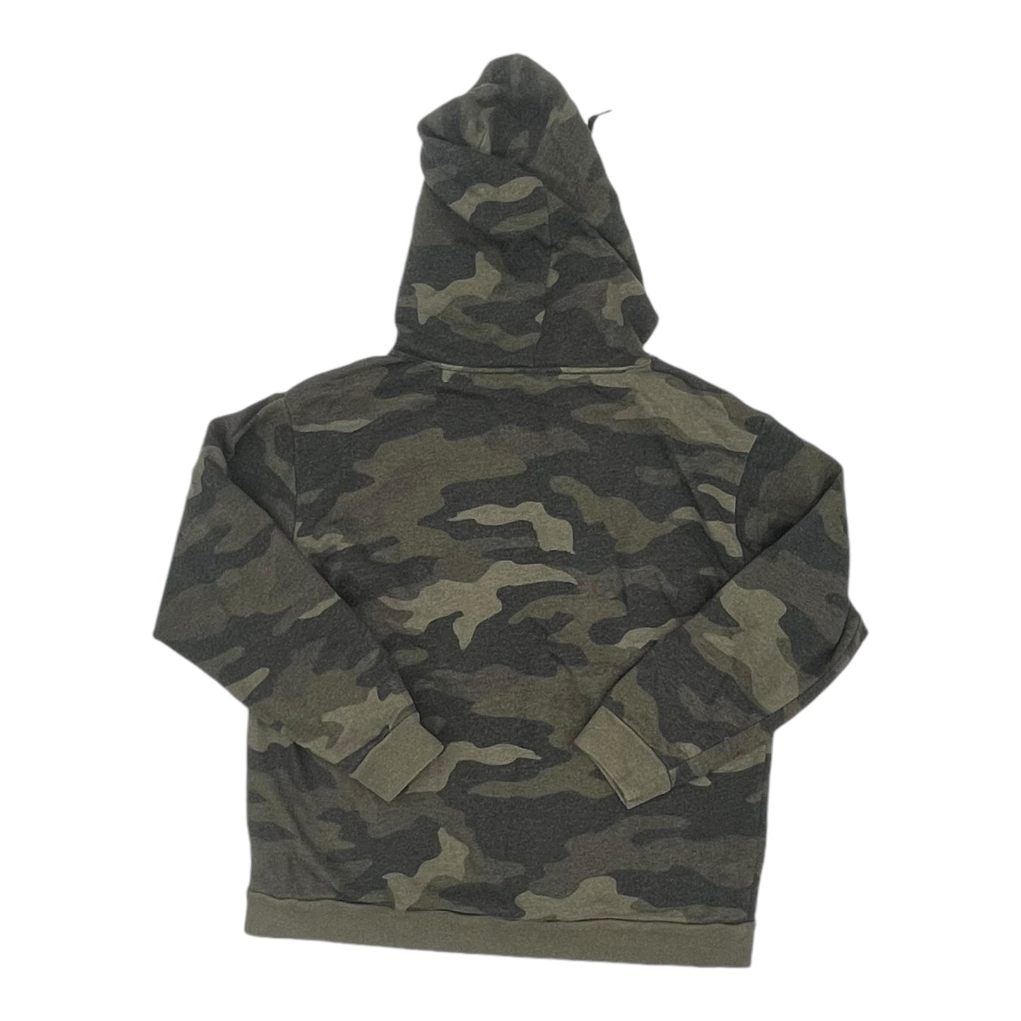 Sweatshirt Hoodie By Pink In Camouflage Print, Size:L