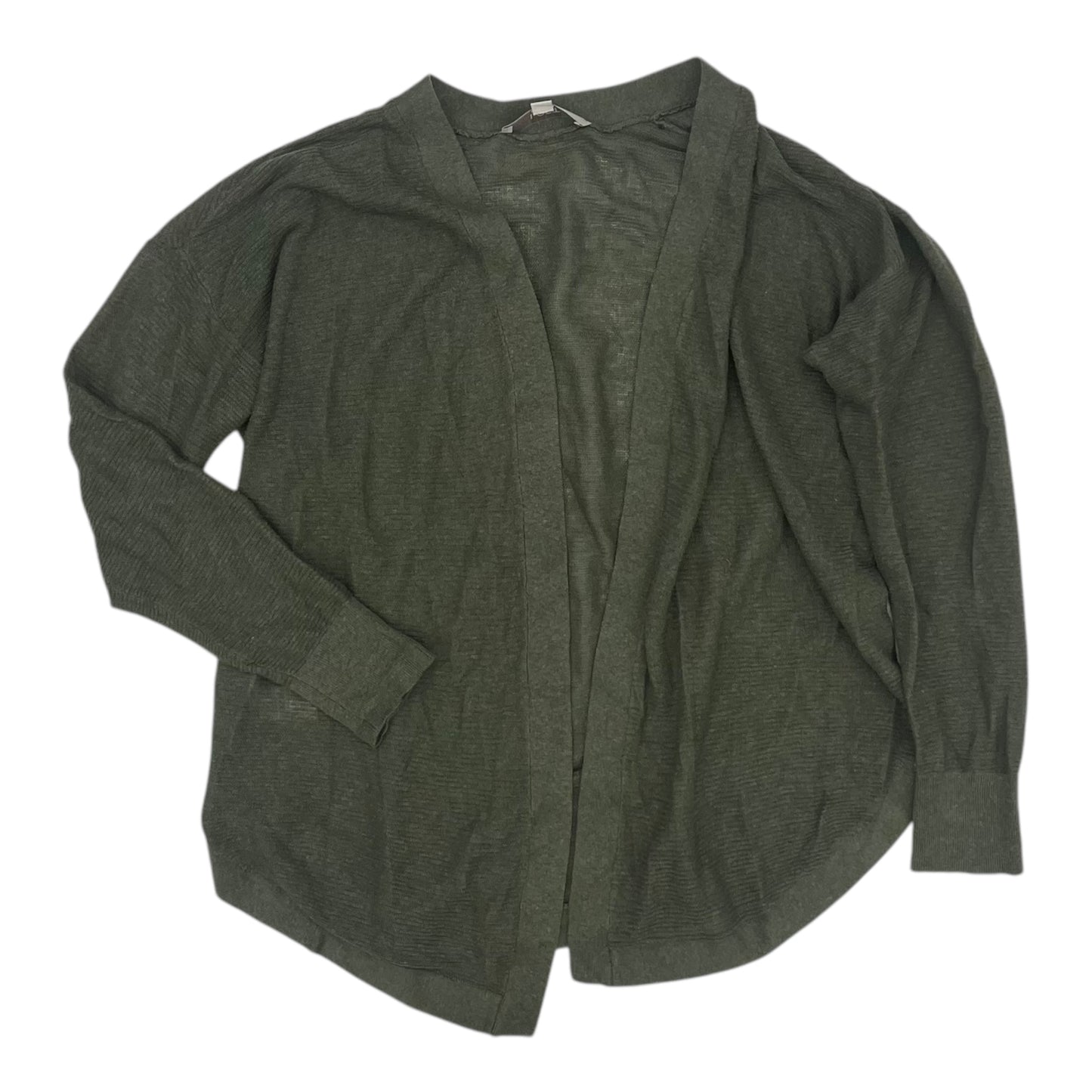 Cardigan By Loft In Green, Size:S