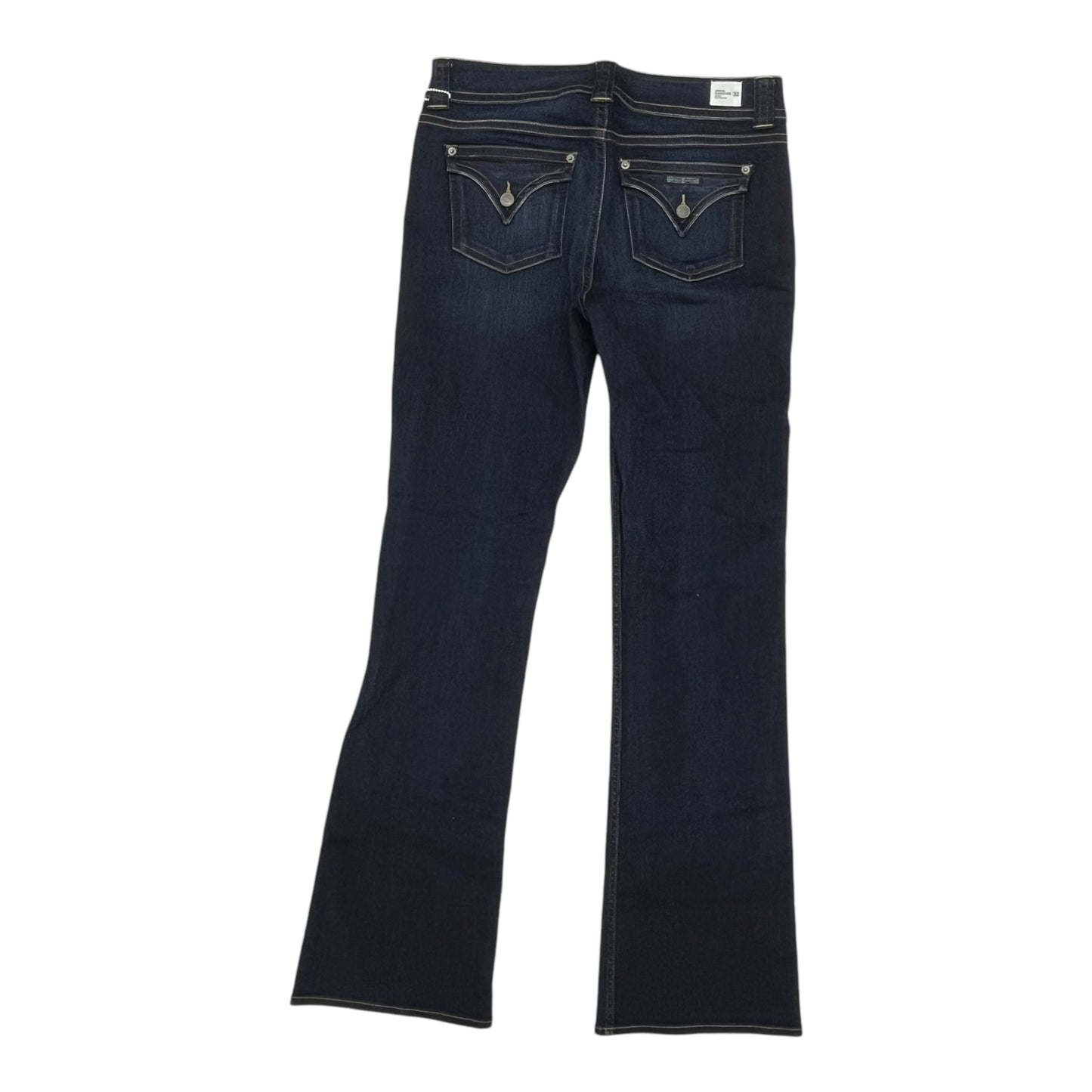 JEANS BOOT CUT by HUDSON In BLUE DENIM, Size: 14