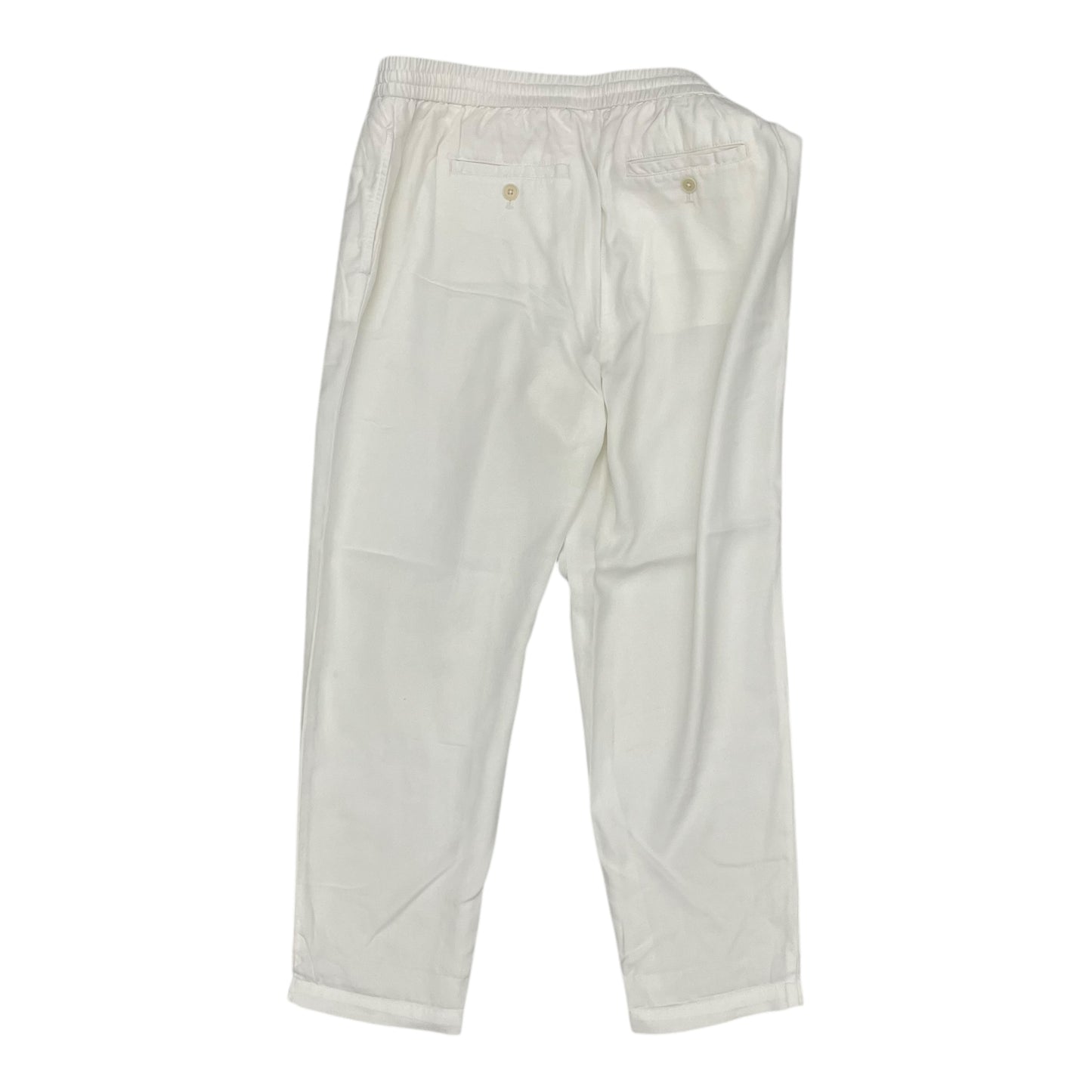 Pants Joggers By Talbots In White, Size:M