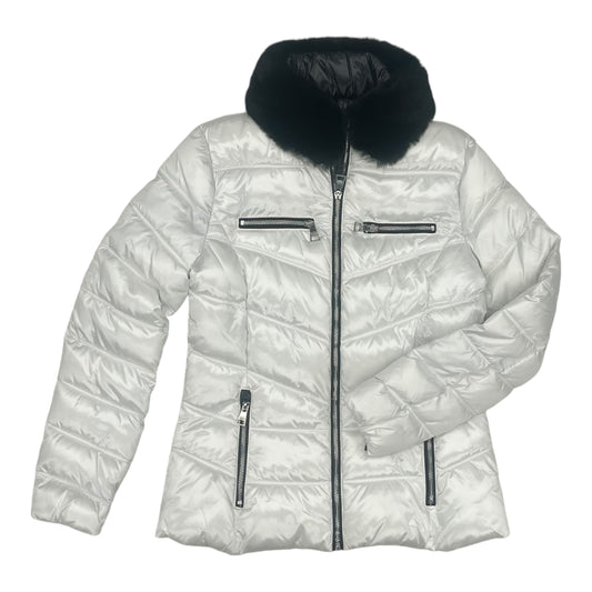 Coat Designer By Karl Lagerfeld In White, Size:Sp