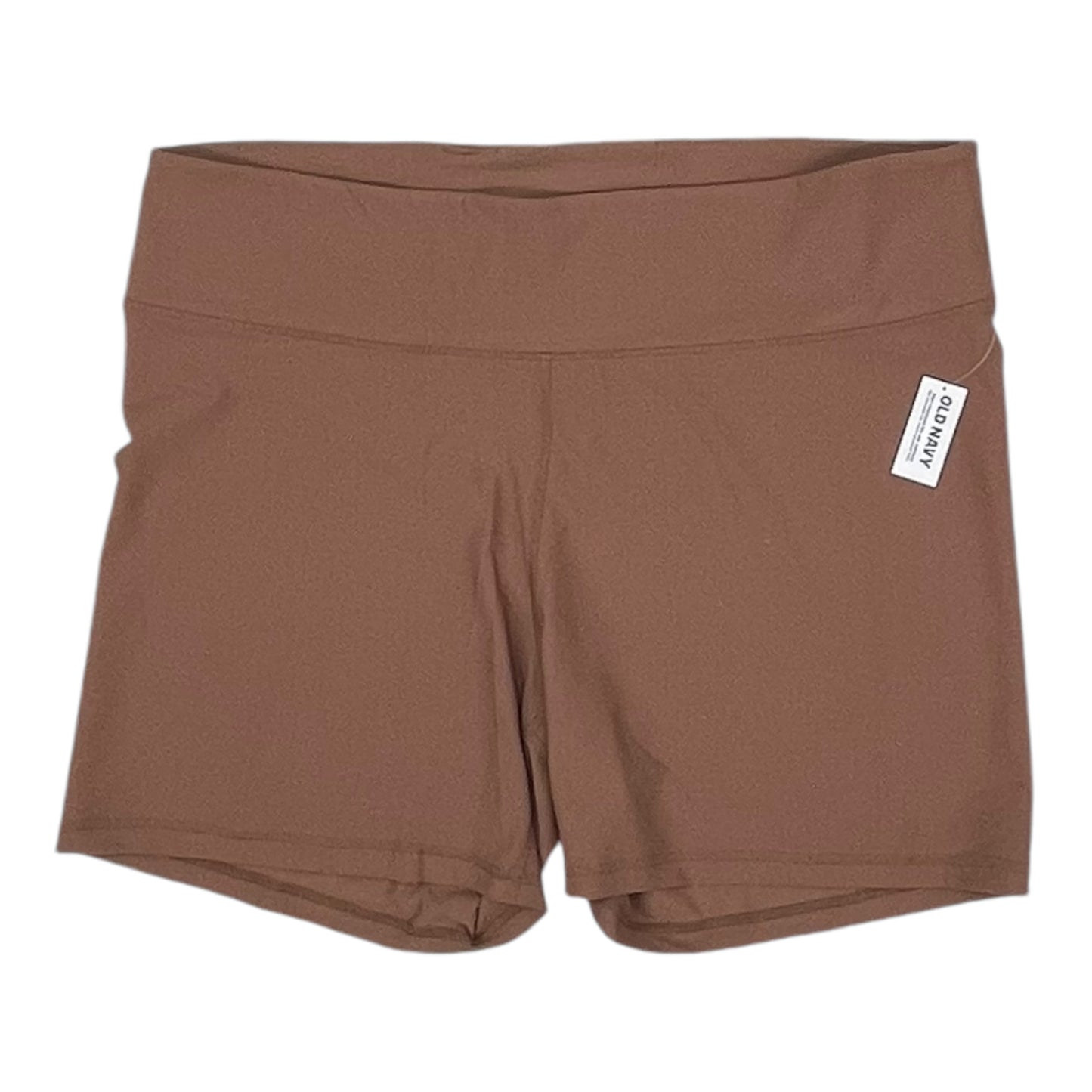 Athletic Shorts By Old Navy In Brown, Size:3X