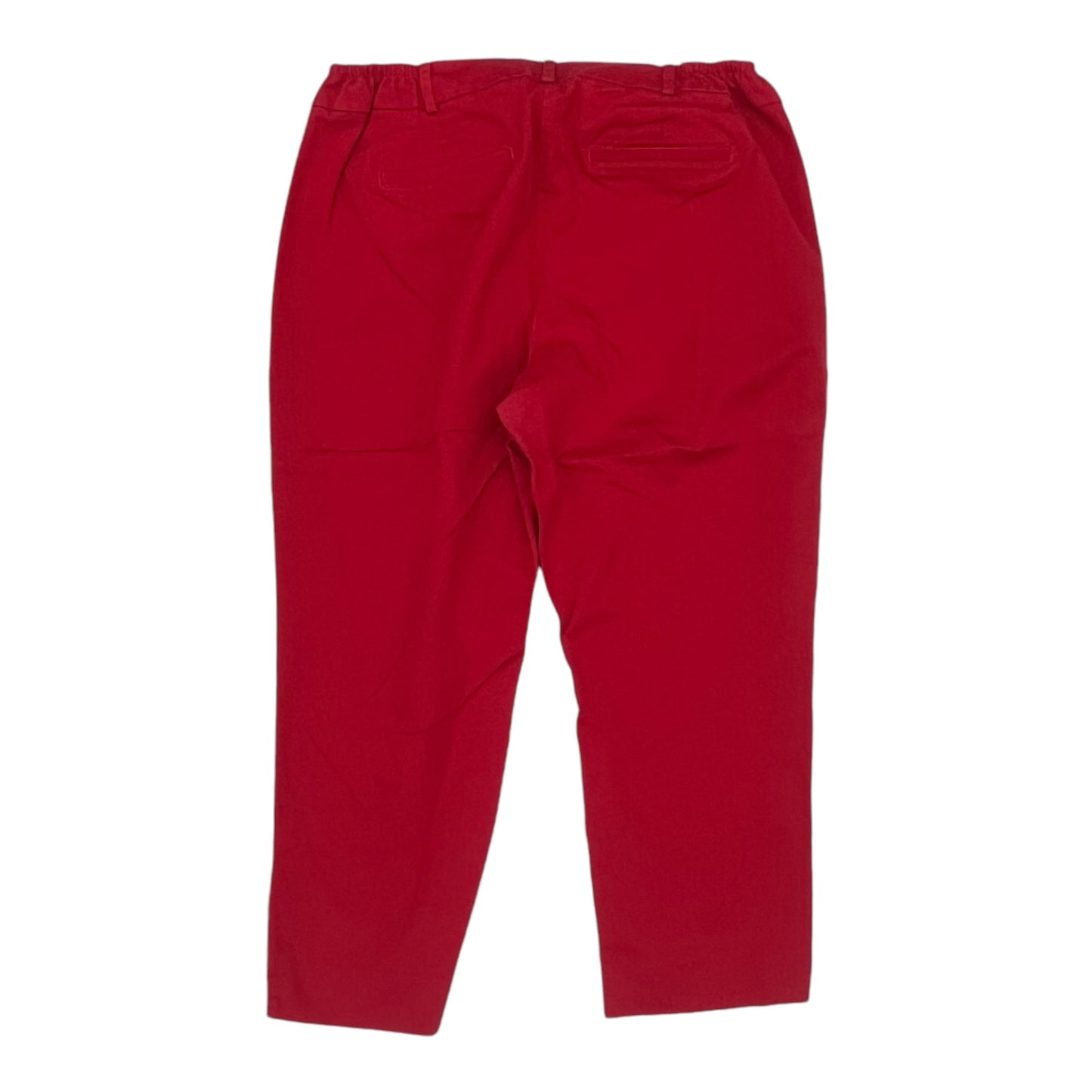 Pants Chinos & Khakis By Talbots In Red, Size:16