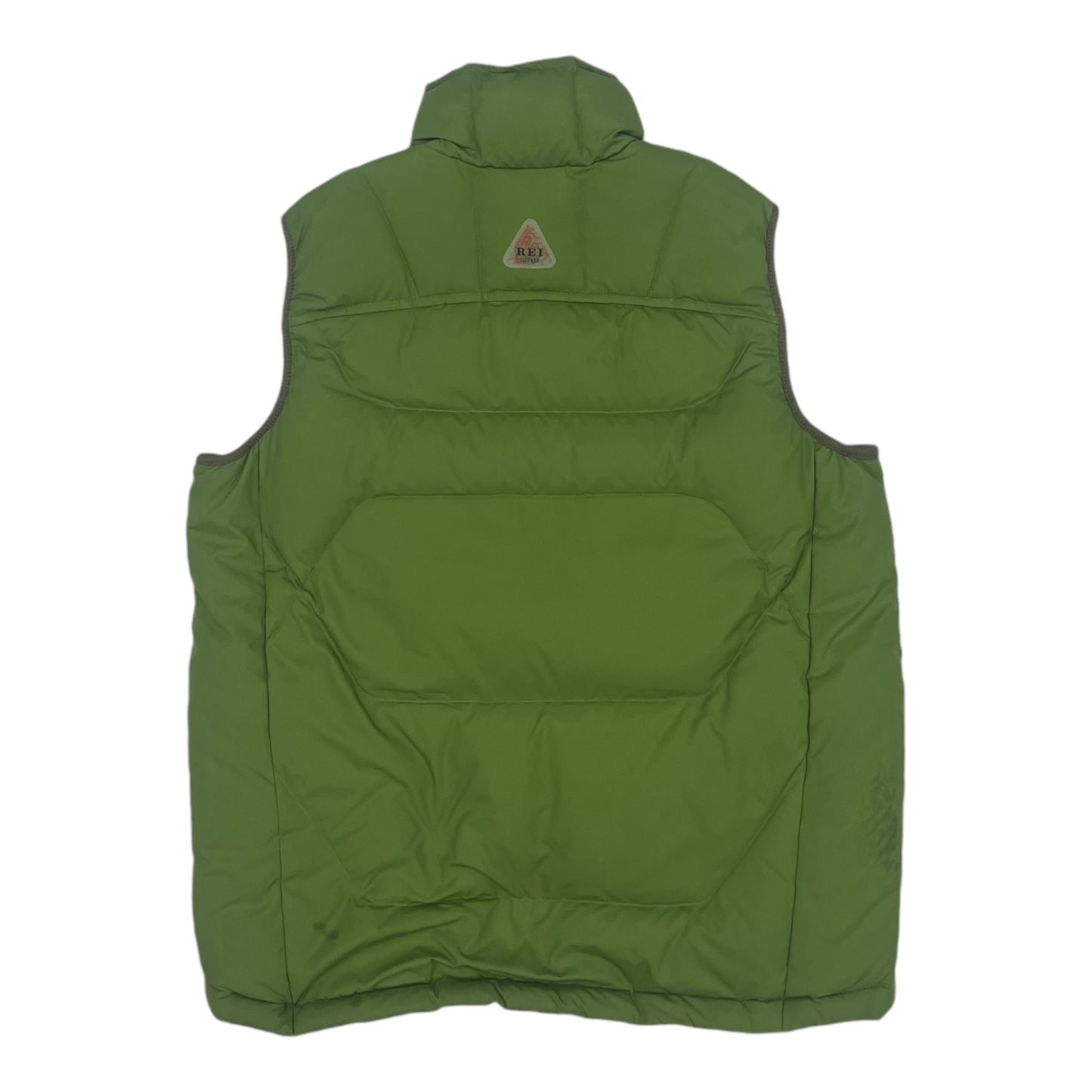 Vest Puffer & Quilted By Rei In Green, Size:Xl