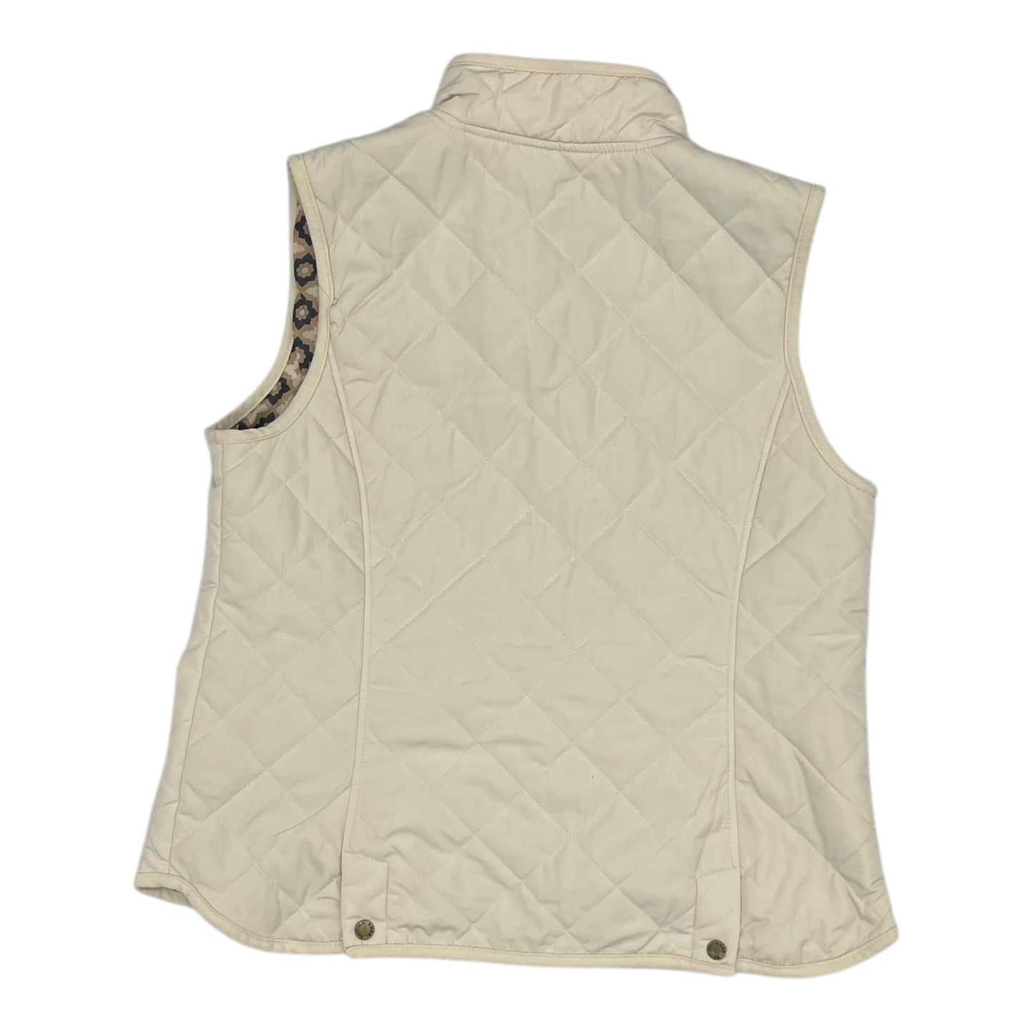 VEST PUFFER & QUILTED by BRITISH KHAKI In TAN, Size: L