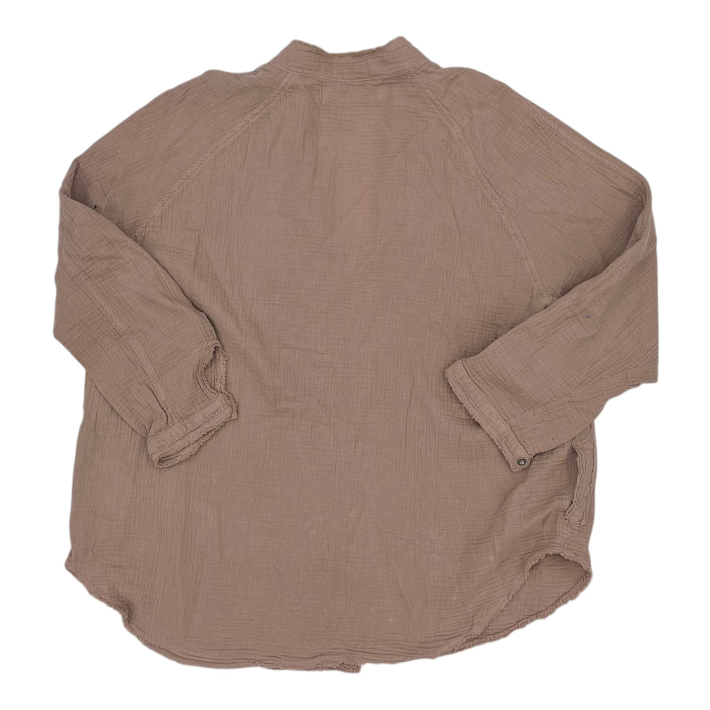 Top Ls By We The Free In Brown, Size:Xs