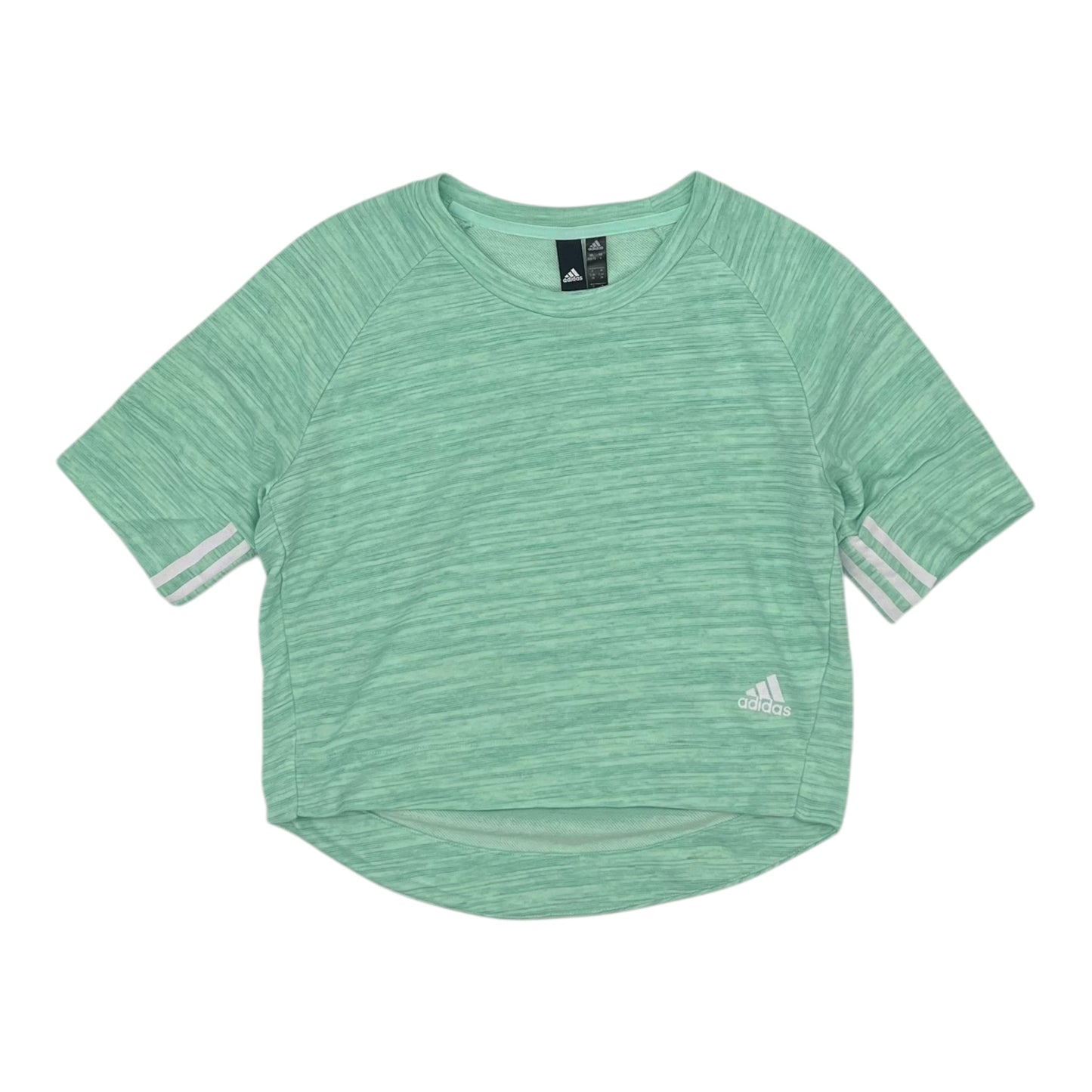 Top Ss By Adidas In Green, Size:S