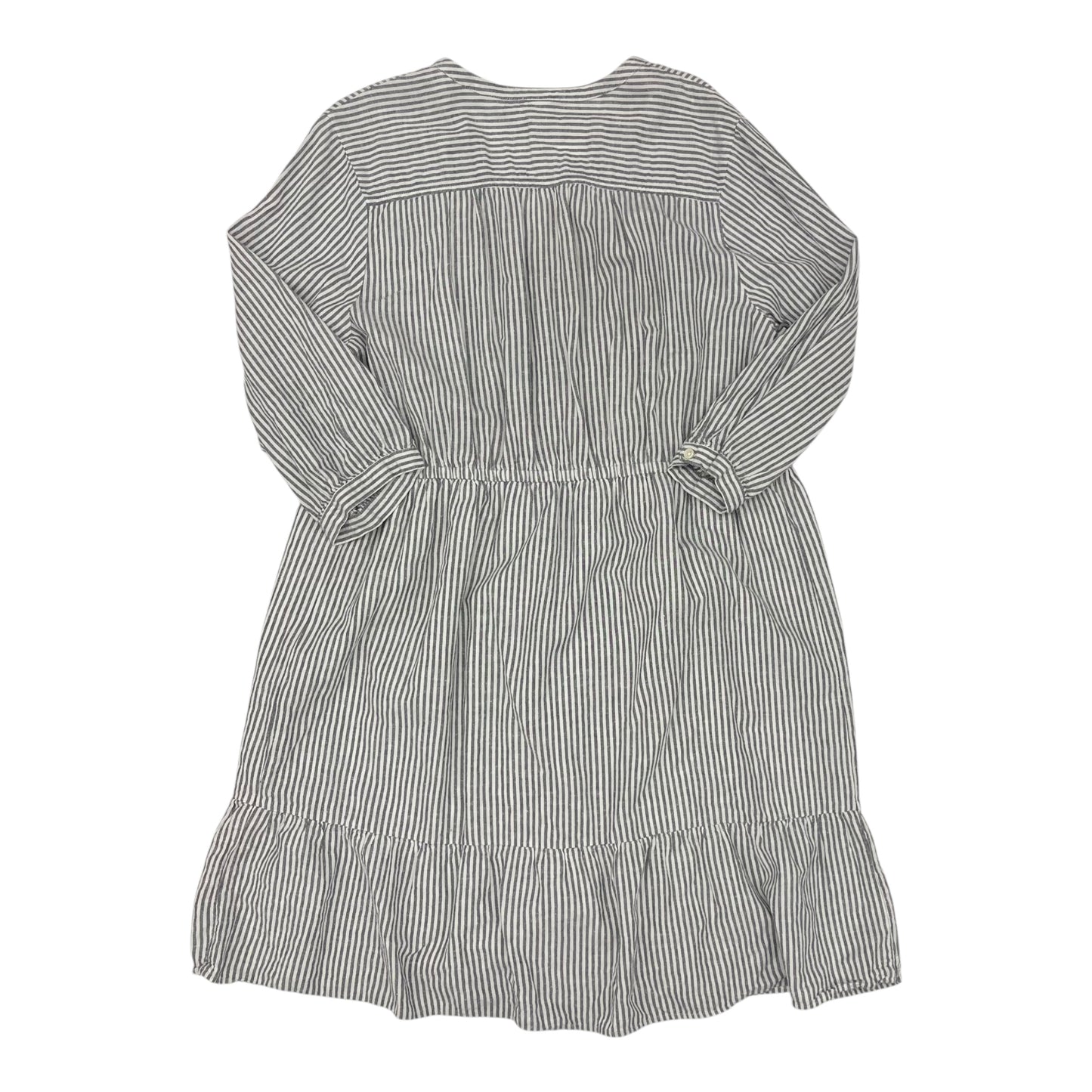 Dress Casual Midi By Old Navy In Grey, Size:Xxl