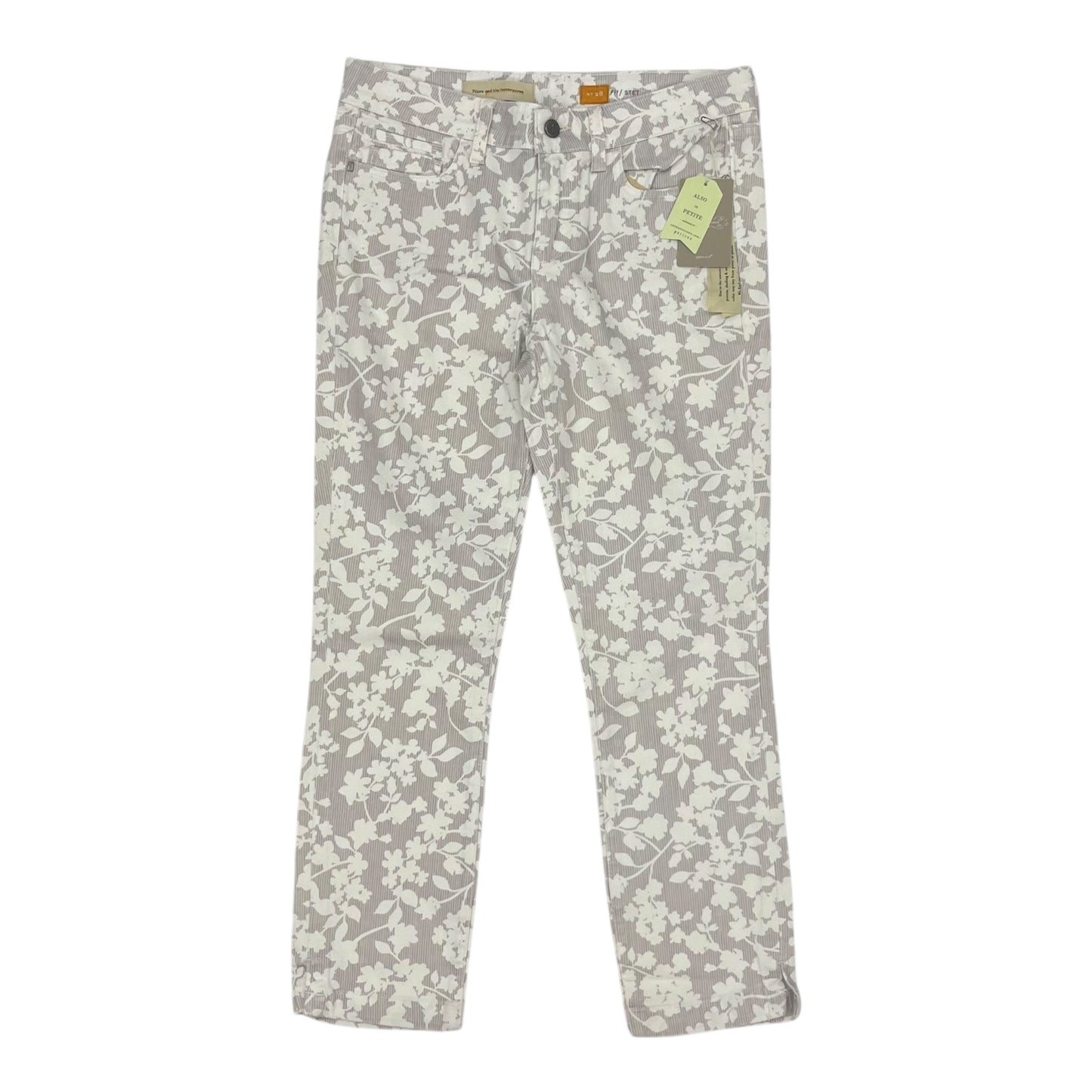 Pants Chinos & Khakis By Pilcro In Floral Print, Size:6