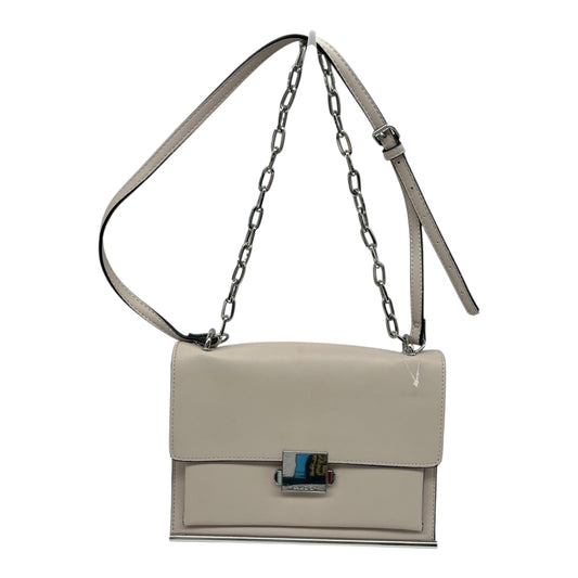 Handbag By Aldo In Cream, Size:Medium