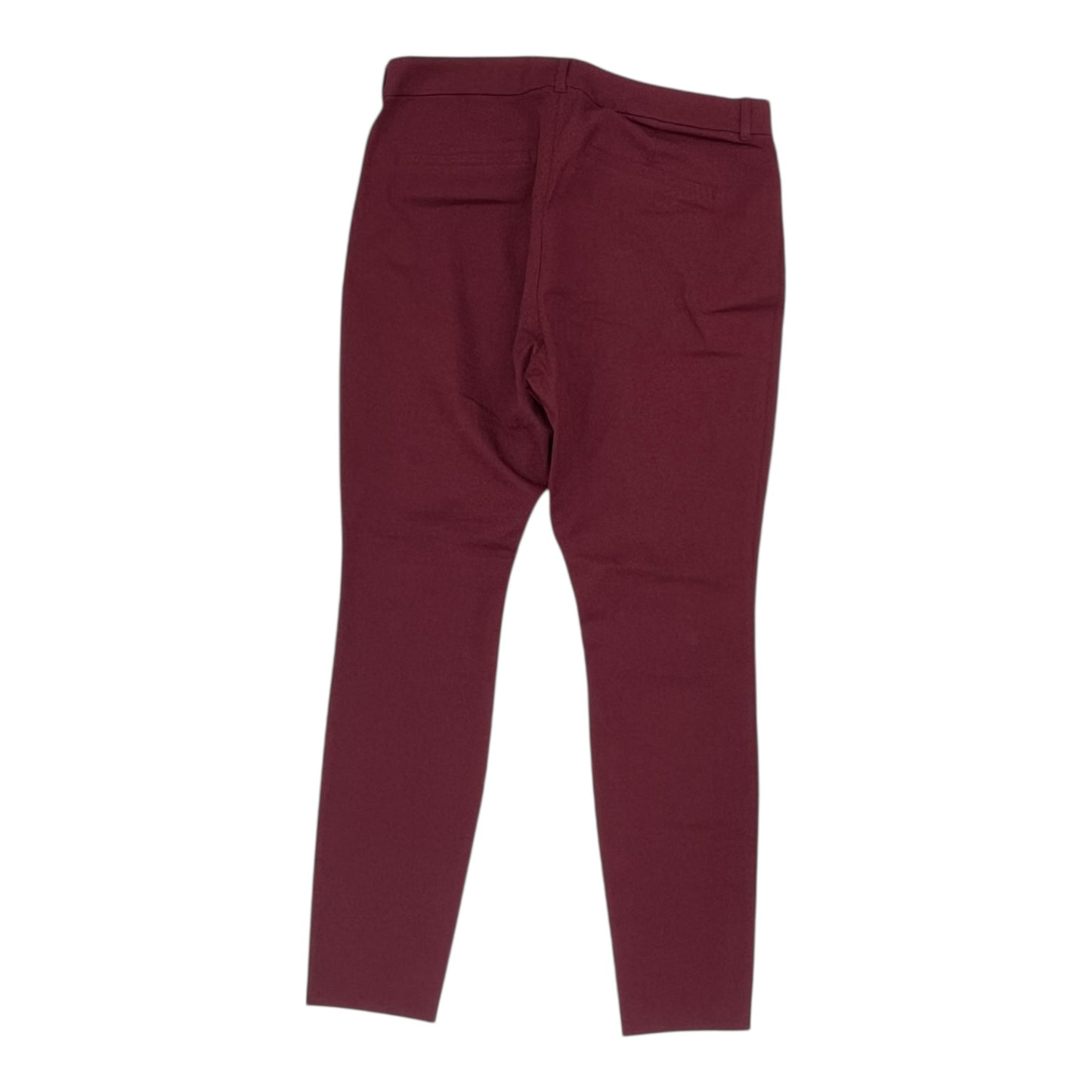 Pants Chinos & Khakis By Old Navy In Maroon, Size:14