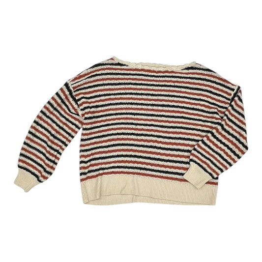 Sweater By Loft In Striped Pattern, Size:M