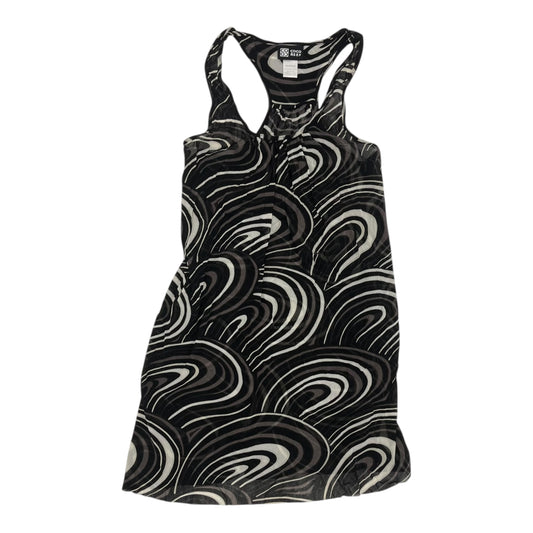 Swimsuit By Clothes Mentor In Black & Tan, Size:Xl