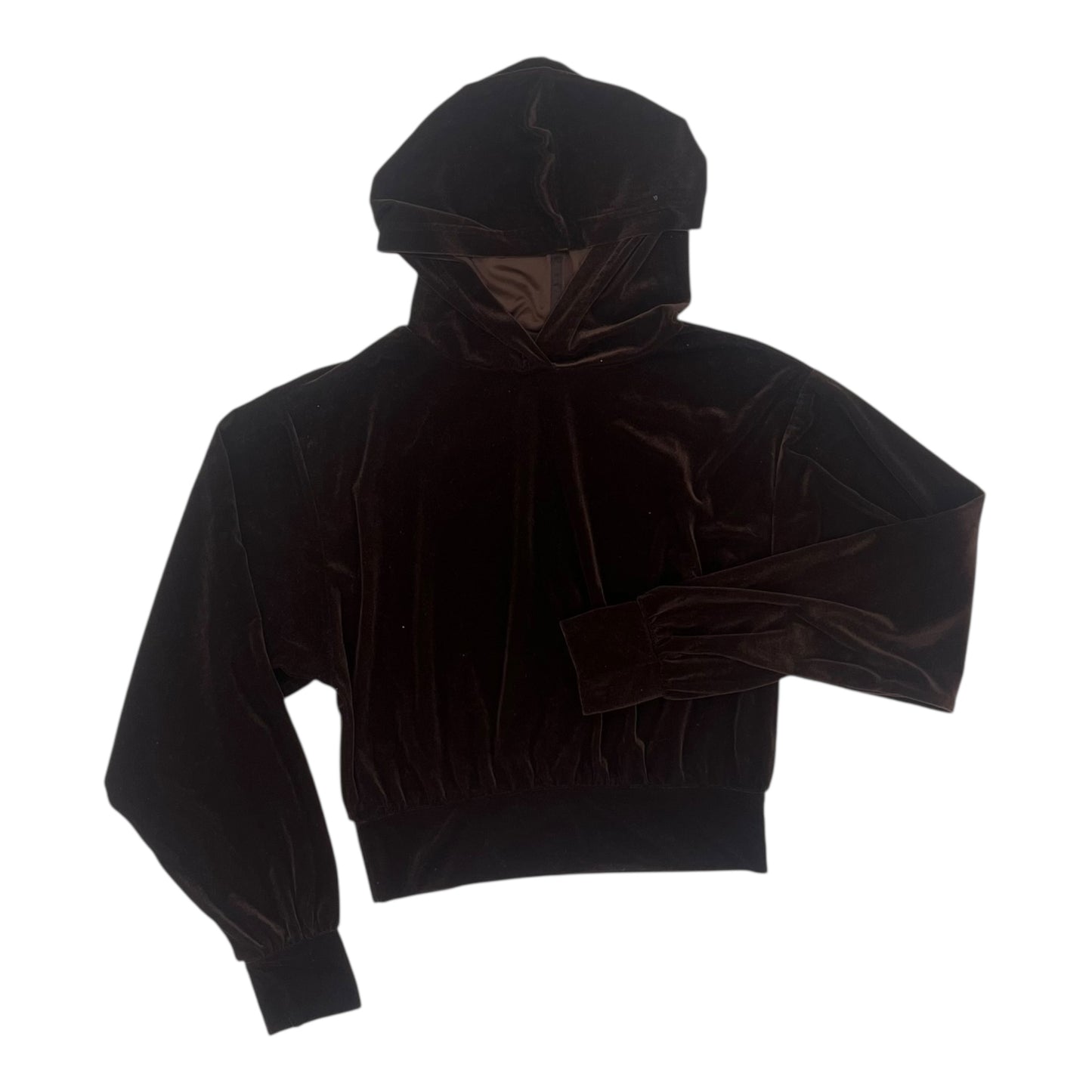 Top Ls By Express In Brown, Size:S