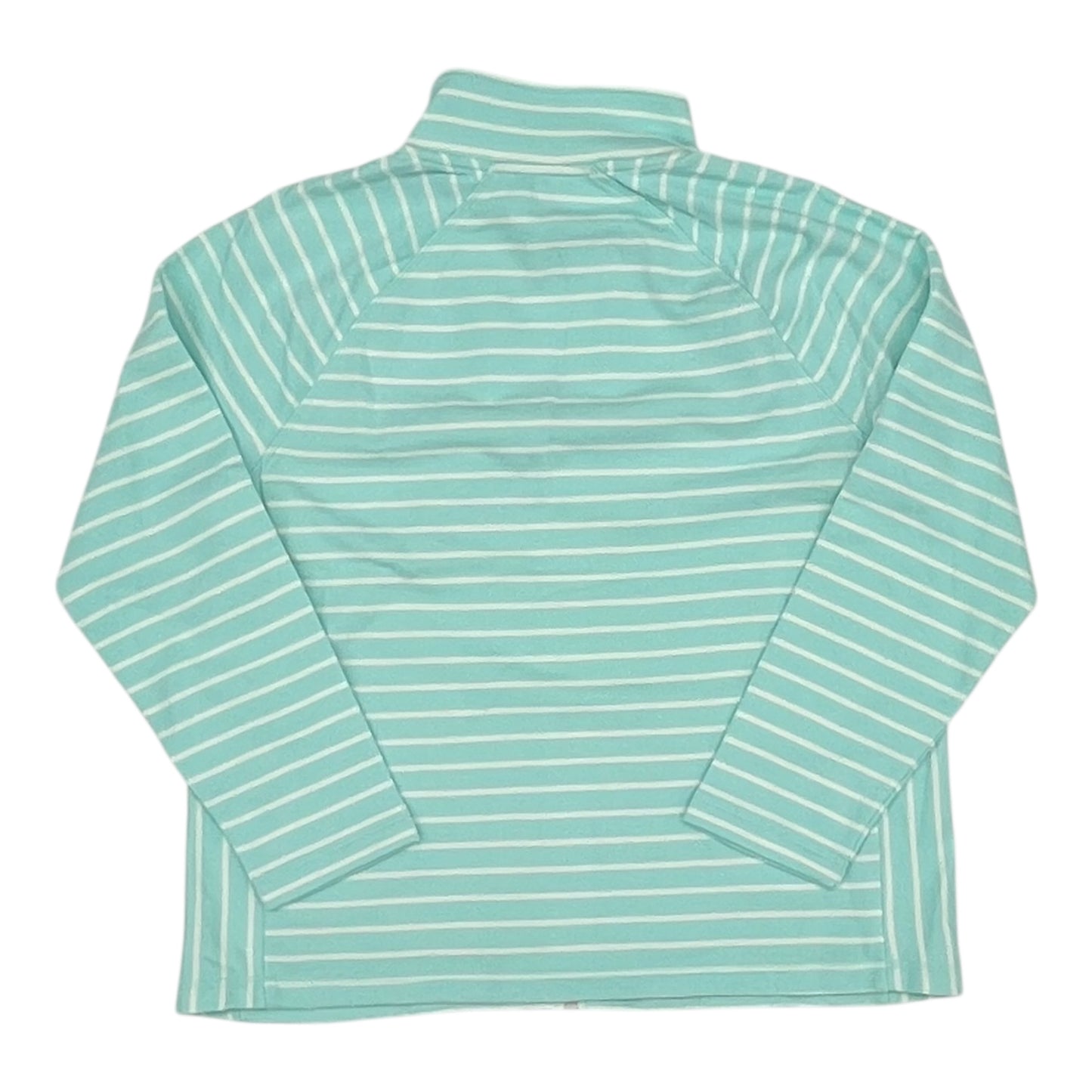 Jacket Shirt By Talbots In Blue, Size:Xl