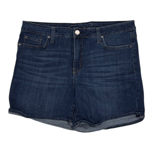 Shorts By Seven 7 In Blue Denim, Size:14