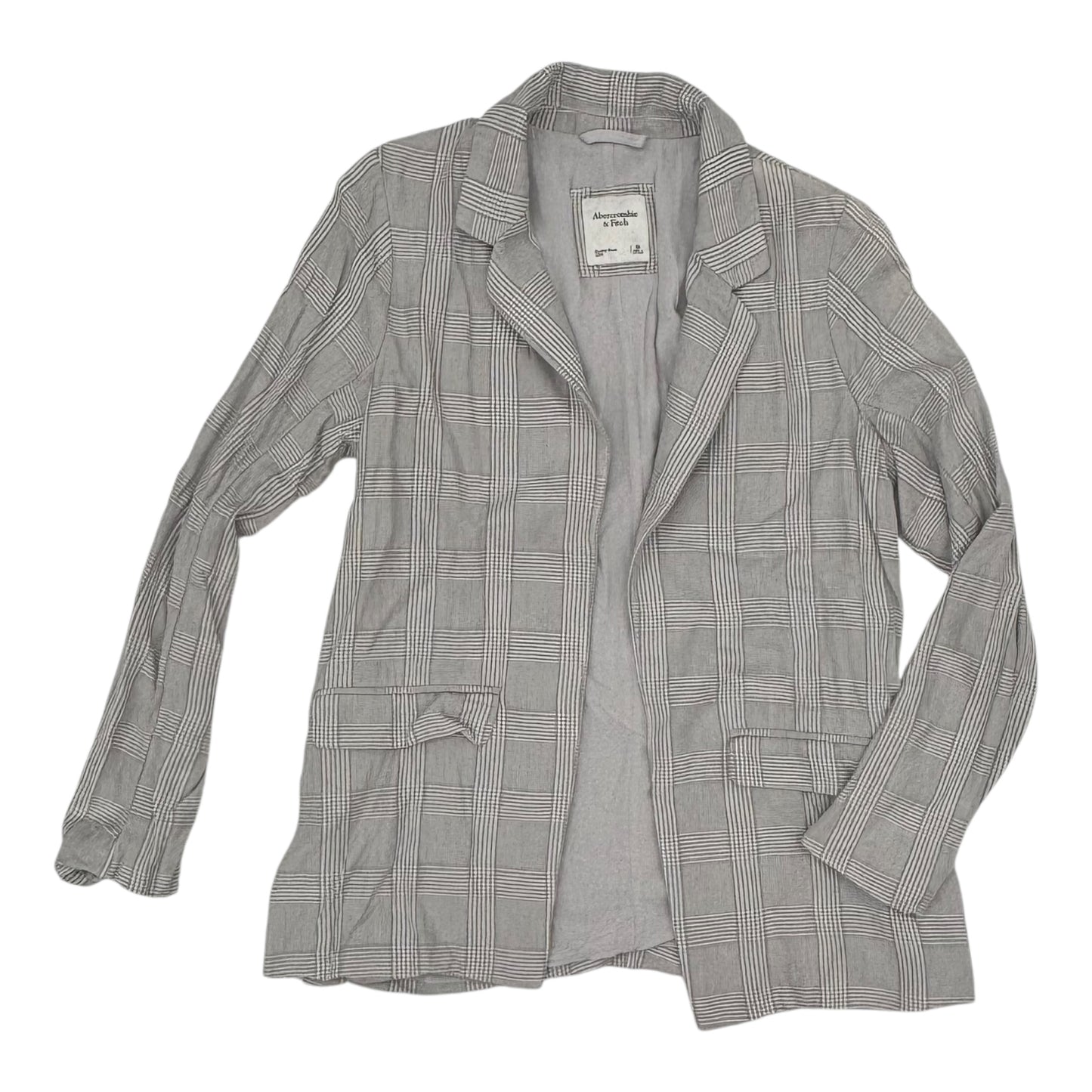 Blazer By Abercrombie And Fitch In Grey, Size:M