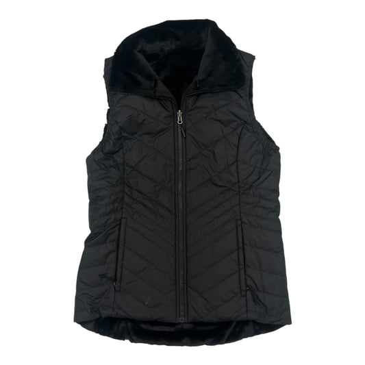 Vest Faux Fur & Sherpa By The North Face In Black, Size:M