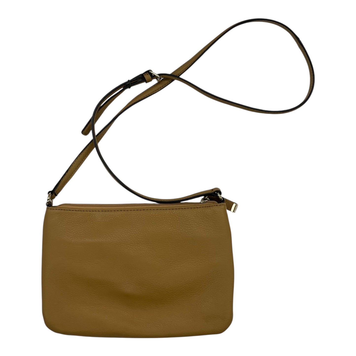 Crossbody By Calvin Klein In Tan, Size:Small