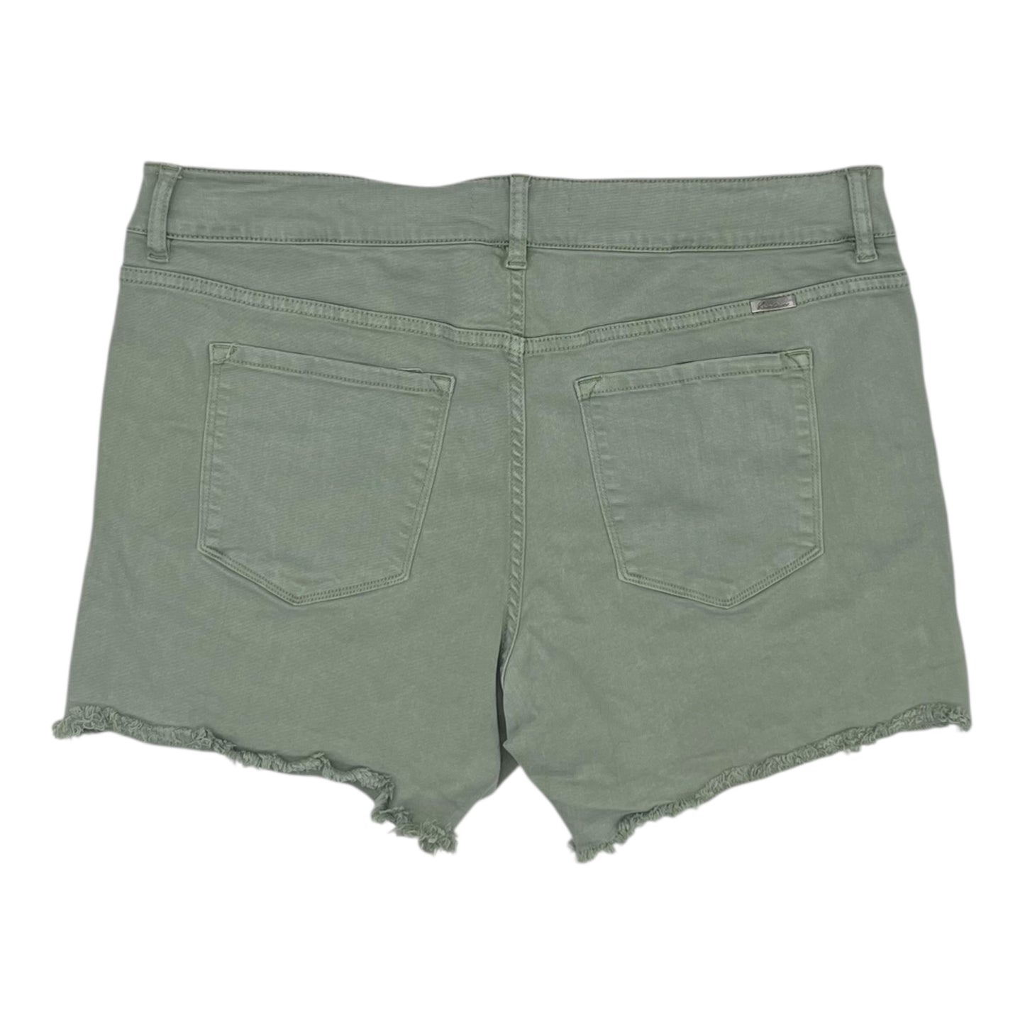 Shorts By Kancan In Green, Size:18