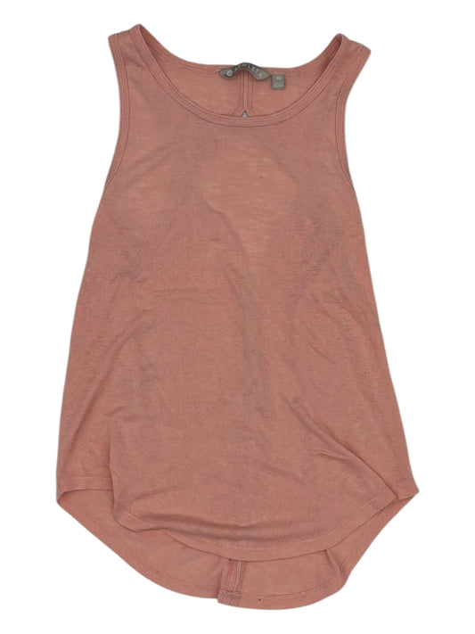 Athletic Tank Top By Athleta In Pink, Size:Xs