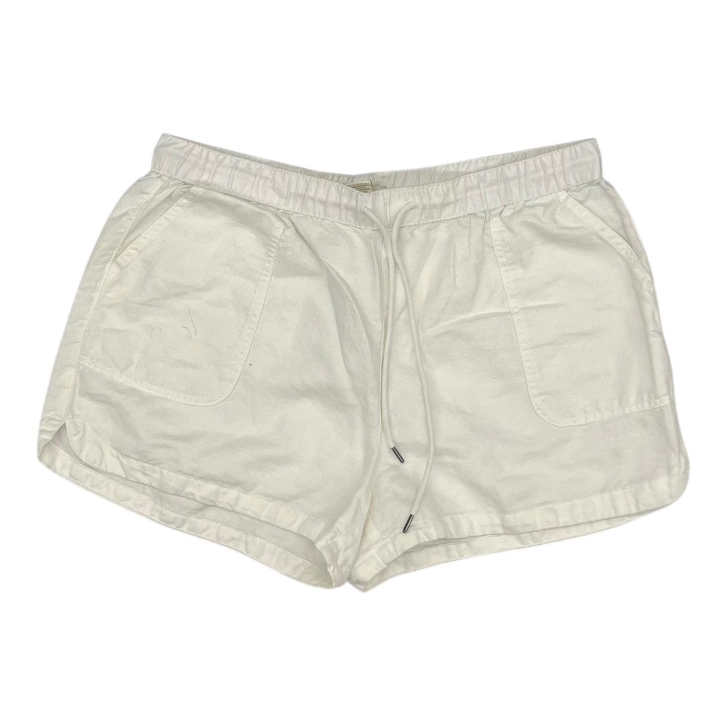 Shorts By Cynthia Rowley In Cream, Size:Xl