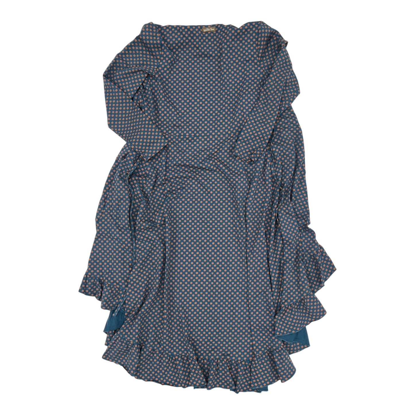 Dress Casual Maxi By Matilda Jane In Blue, Size:M