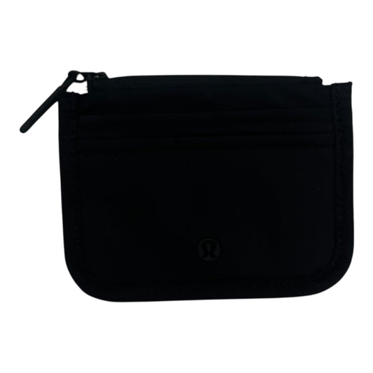 COIN PURSE by LULULEMON In BLACK, Size: SMALL