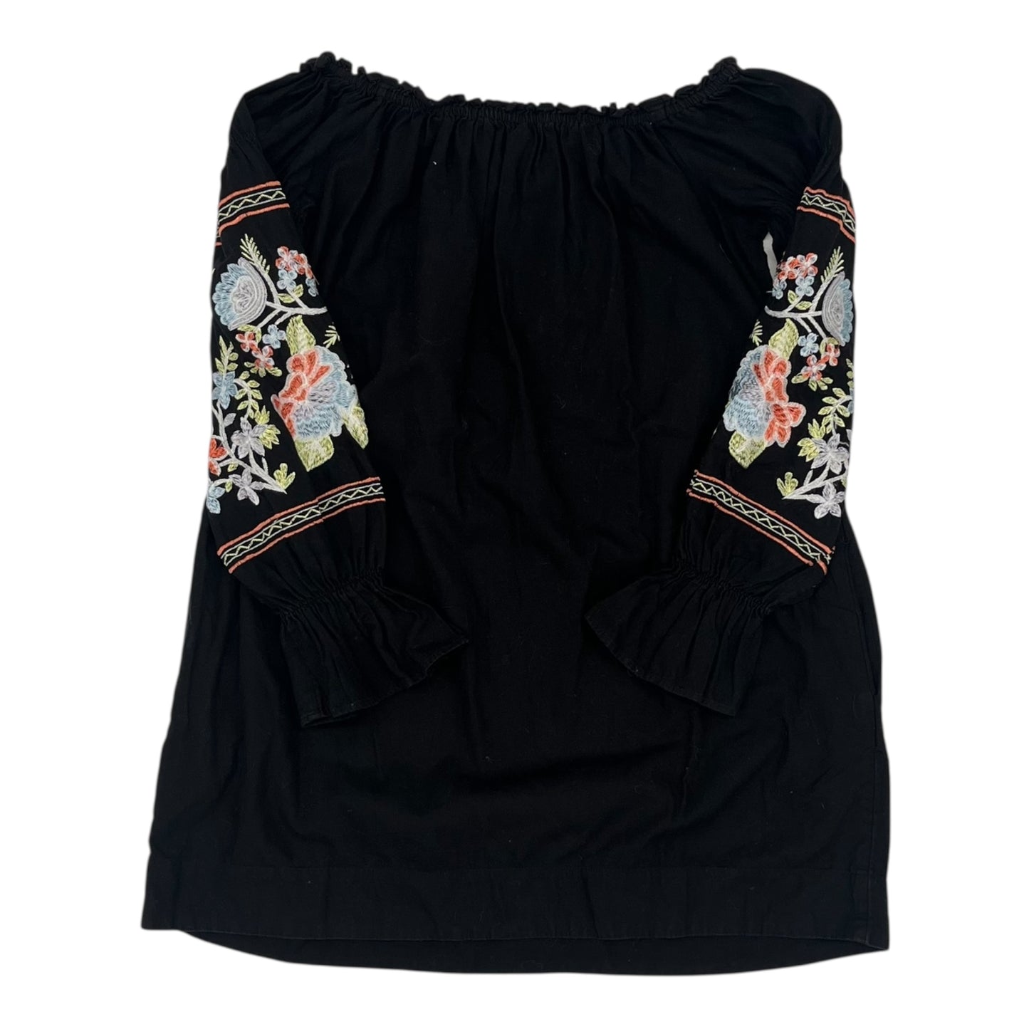 Tunic Ls By Free People In Black, Size:Xs