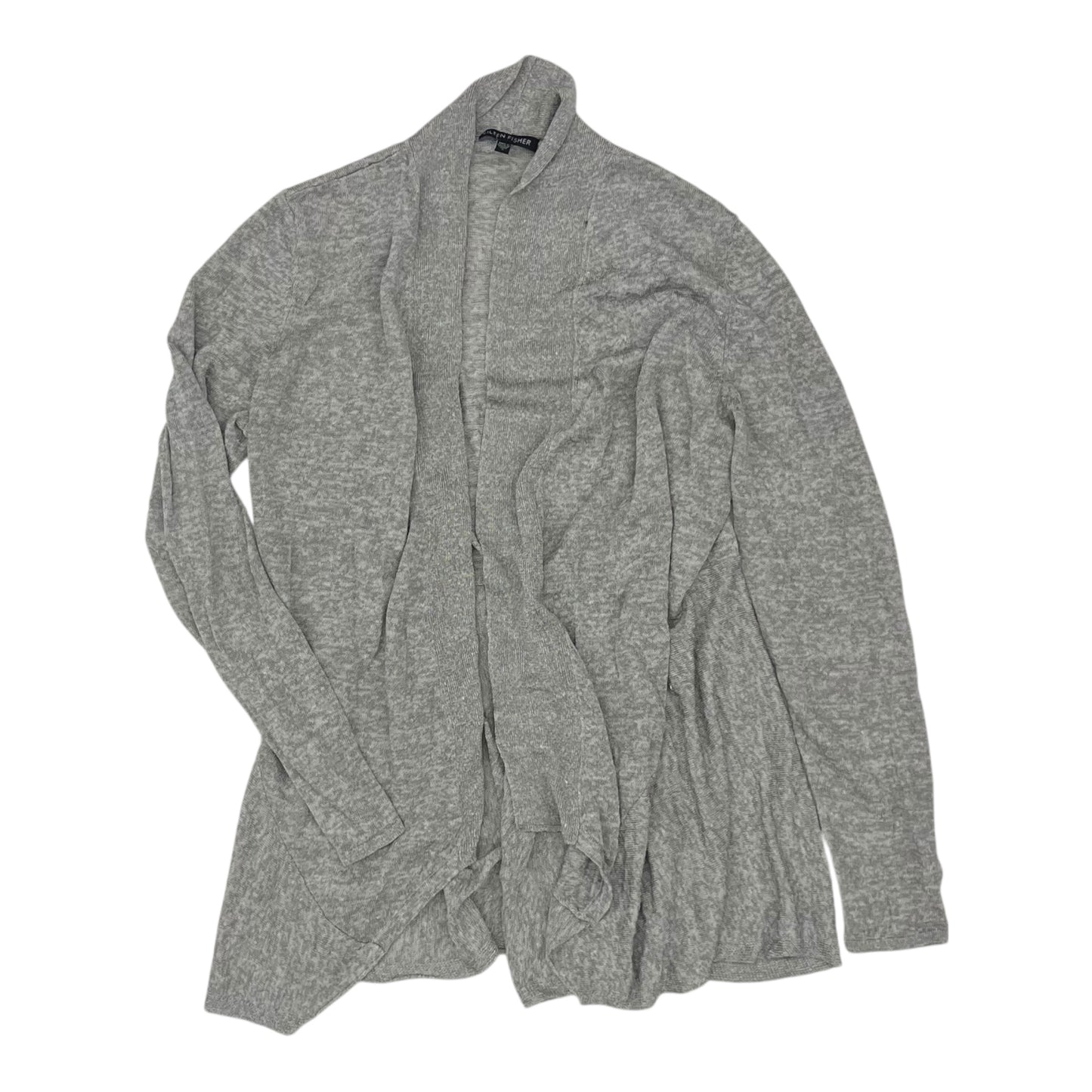 Cardigan By Eileen Fisher In Grey, Size:S