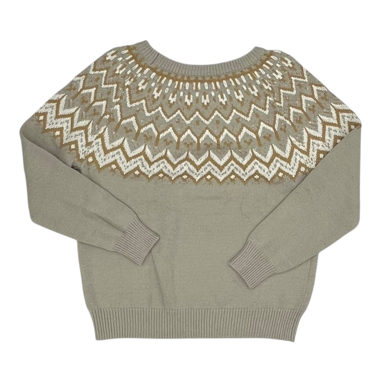 Sweater By Cmf In Tan, Size:M