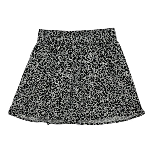 Athletic Skort By Talbots In Black & White, Size:Xs