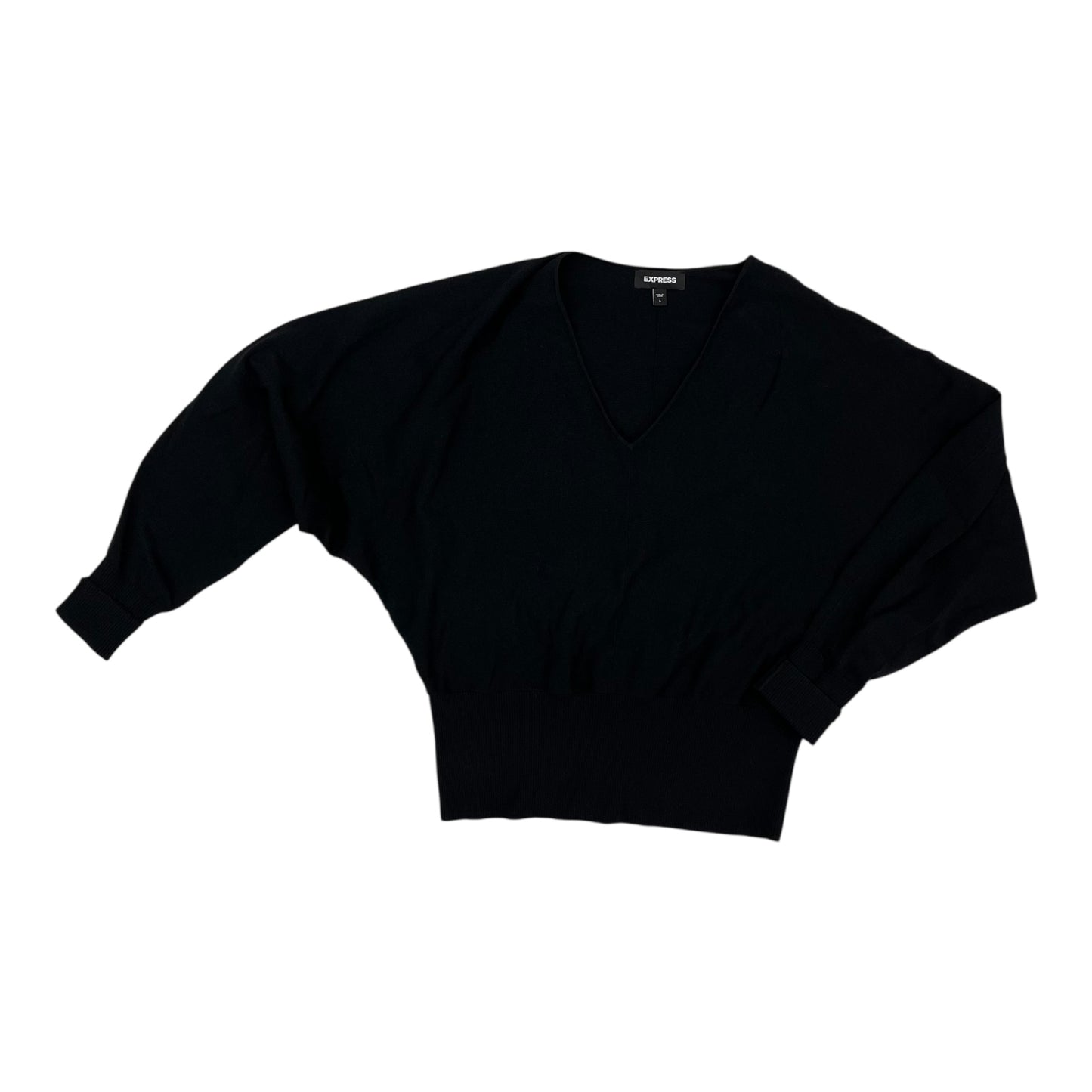 Sweater By Express In Black, Size:L