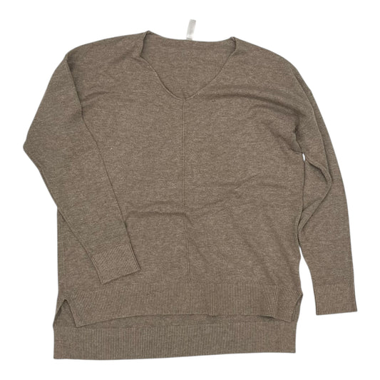Sweater By Clothes Mentor In Tan, Size:L