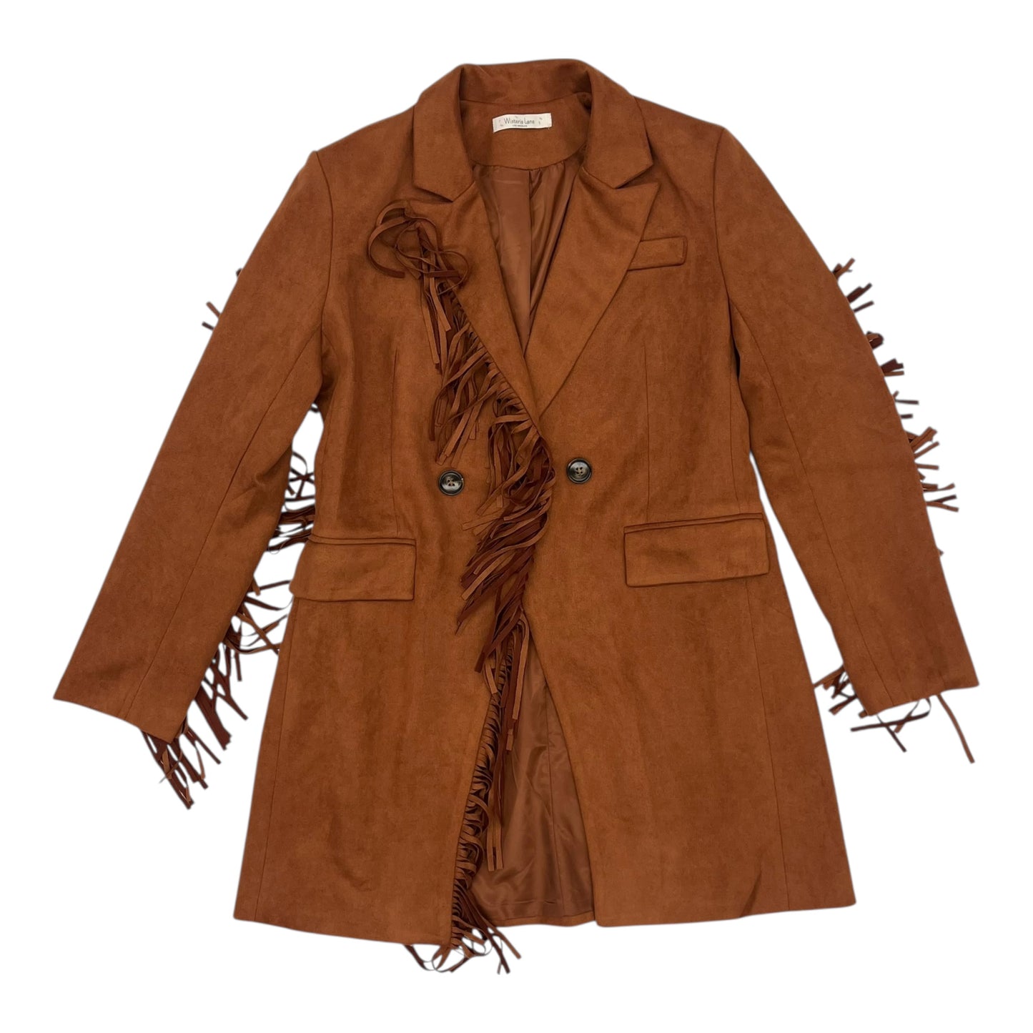 Jacket Other By Clothes Mentor In Brown, Size:M