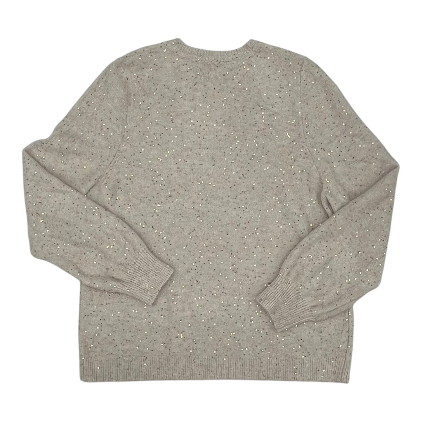 Sweater By Loft In Tan, Size:Xl