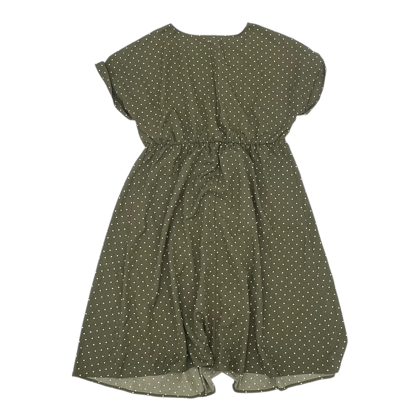 Mat Dress By Isabel Maternity In Green, Size:L