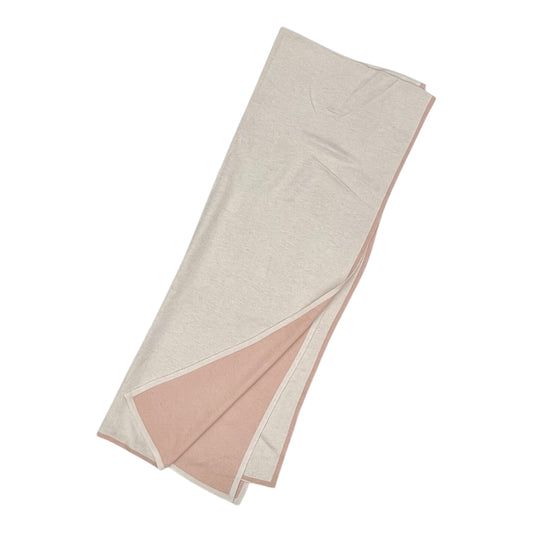 Shawl By Chicos In Cream & Pink, Size:Osfm