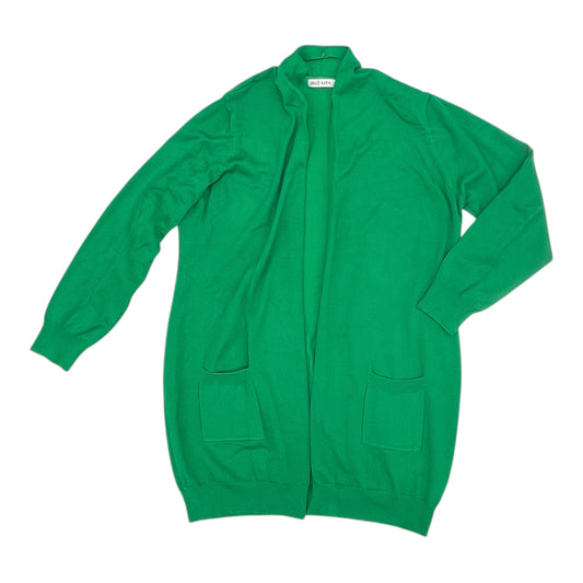 Cardigan By Grace Karin In Green, Size:3X