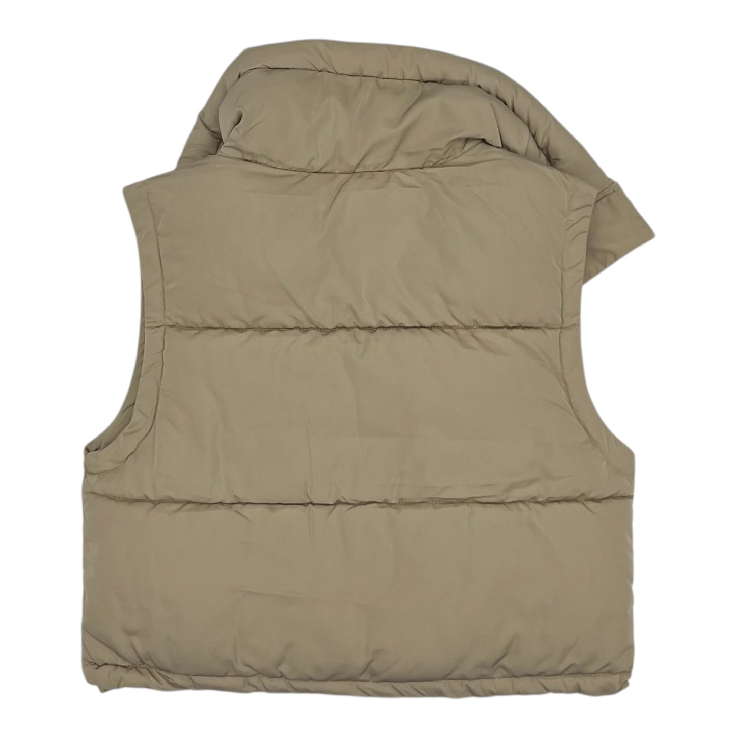 Vest Puffer & Quilted By Thread And Supply In Tan, Size:Xs