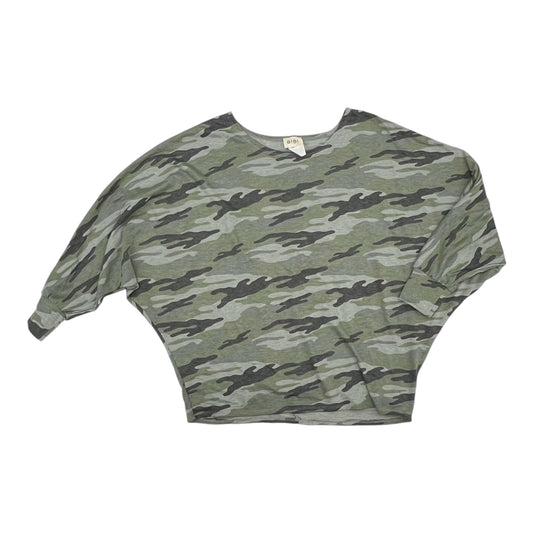 Top Ls By Bibi In Camouflage Print, Size:M