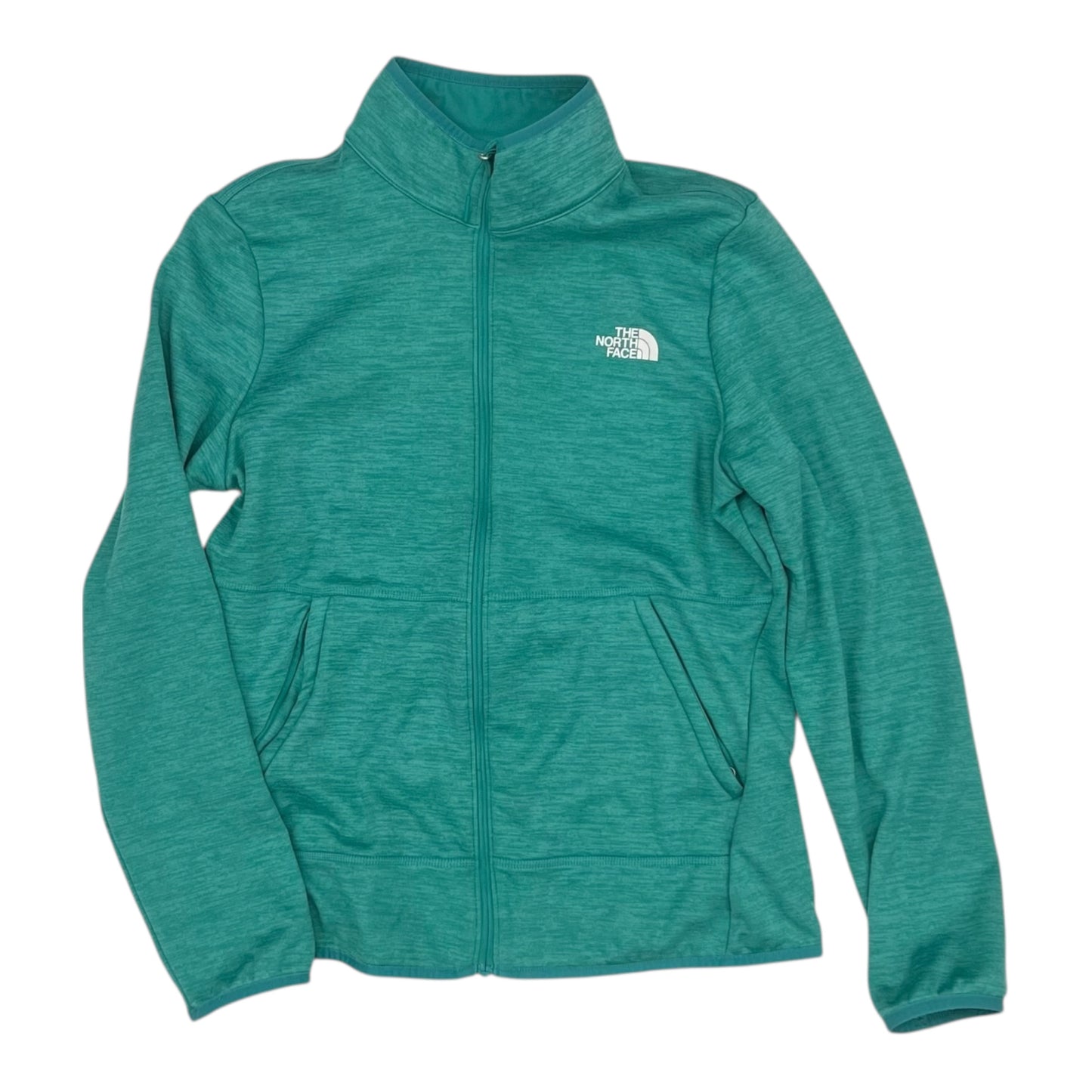 Athletic Jacket By The North Face In Blue, Size:M