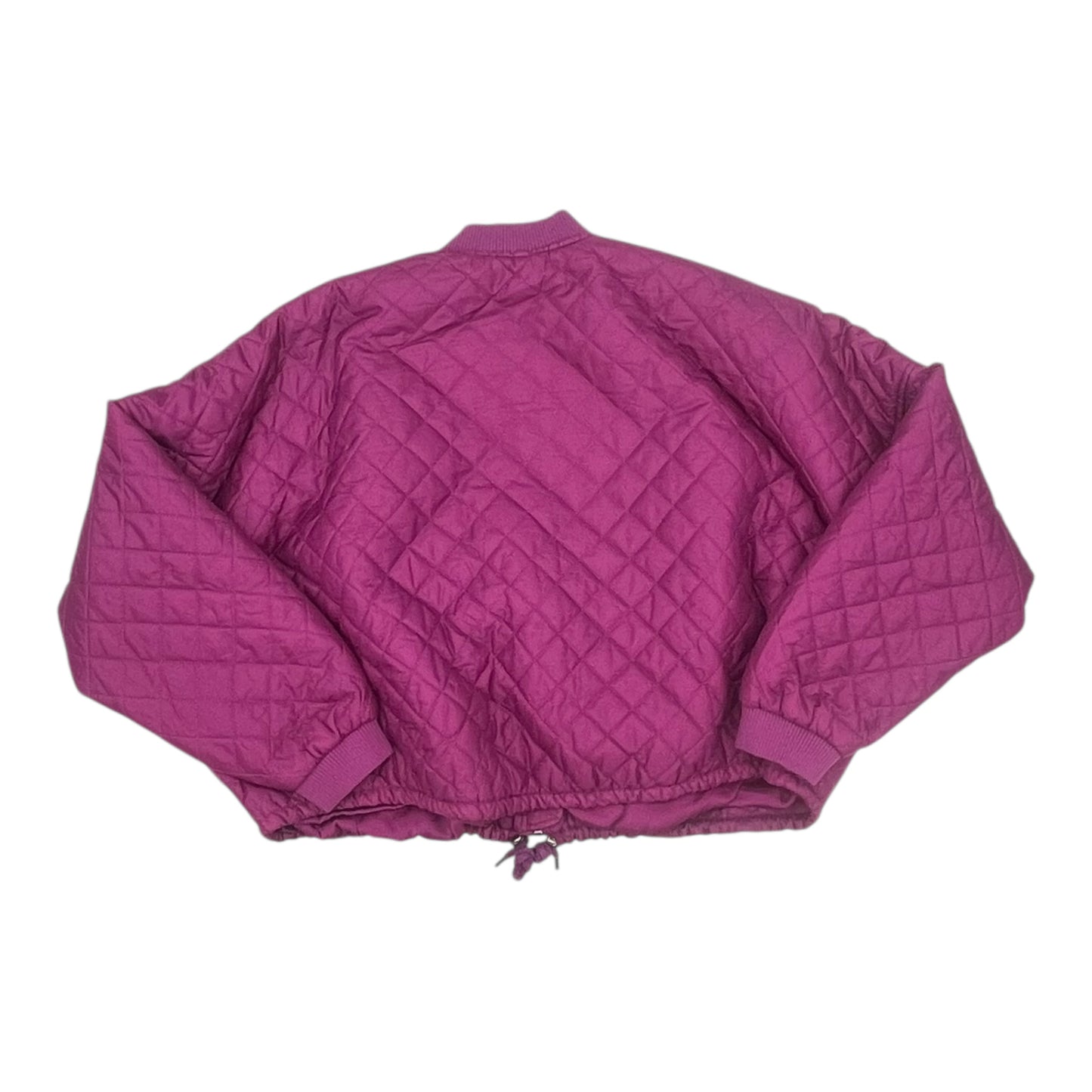 Jacket Puffer & Quilted By Free People In Purple, Size:M