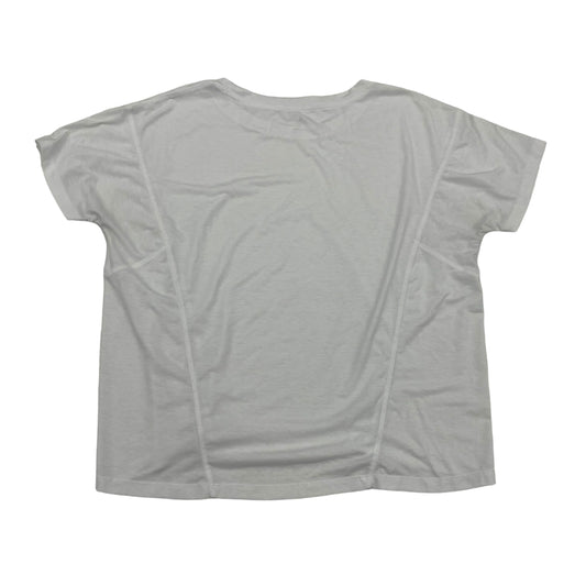 WHITE LOU AND GREY TOP SS, Size S