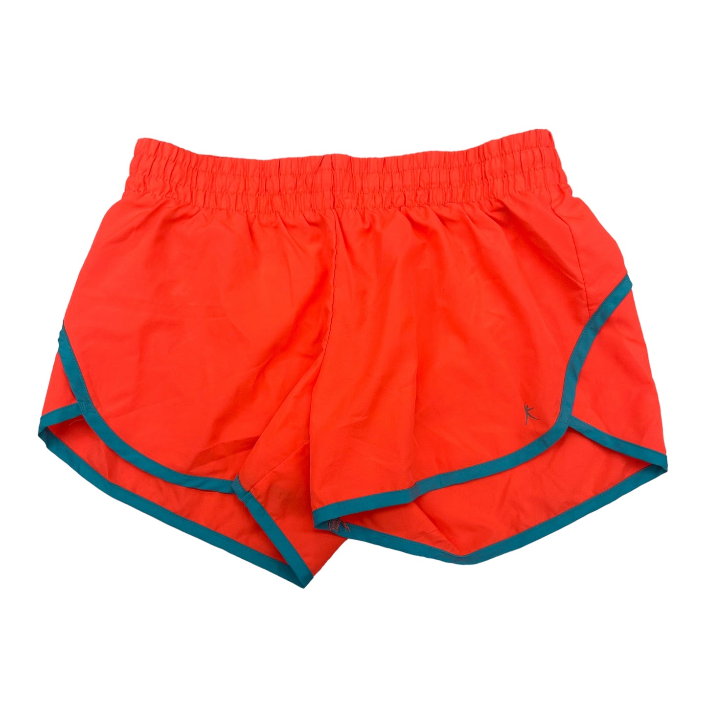 ORANGE ATHLETIC SHORTS by DANSKIN, SIZE M