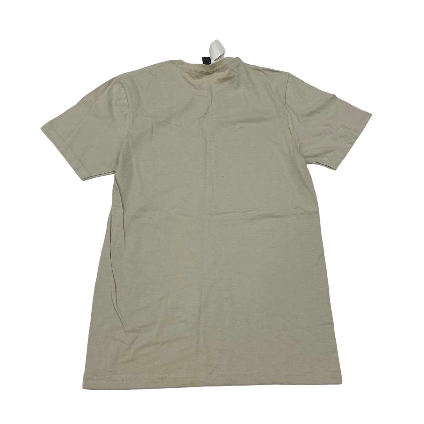 TAN TOP SS by GILDAN Size:S