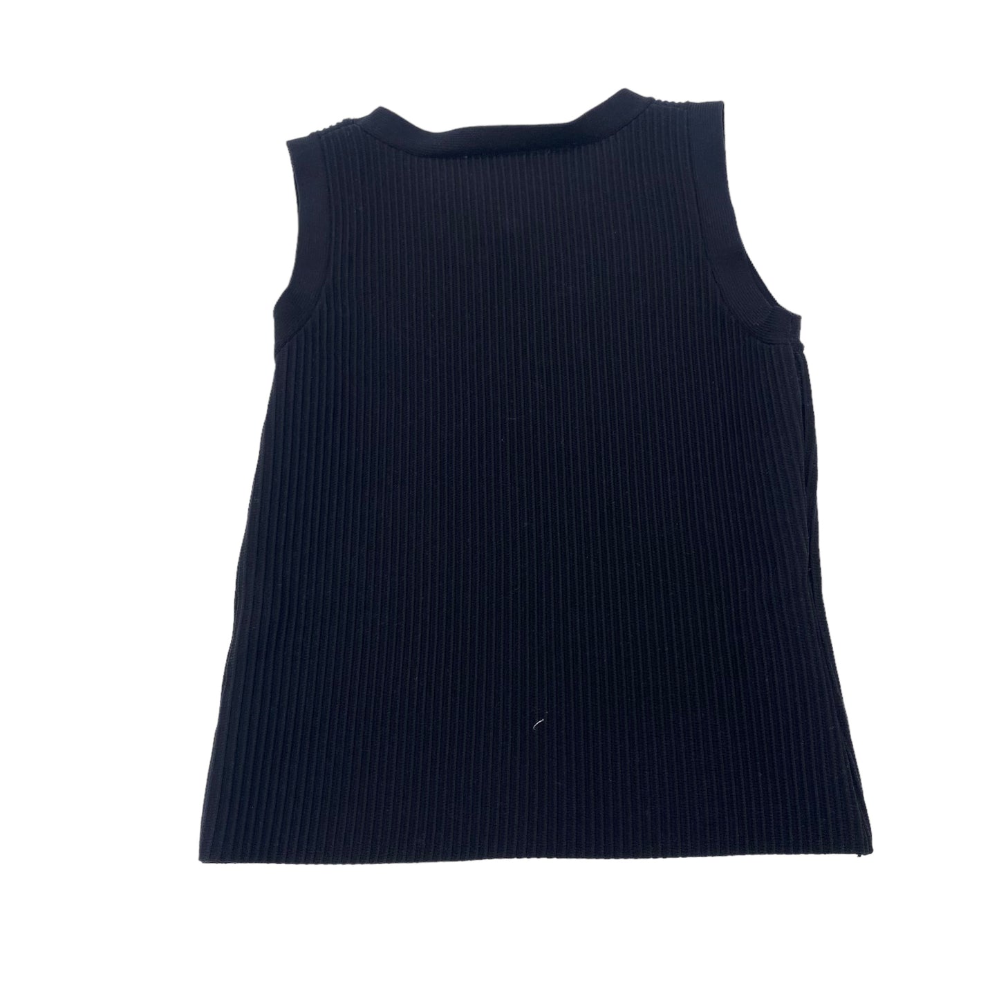 BLACK TOP SLEEVELESS by CLOTHES MENTOR Size:S