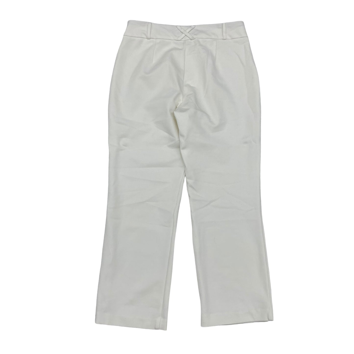 WHITE PANTS OTHER by JONES AND CO Size:M