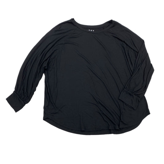 BLACK TOP LS by LOFT Size:L