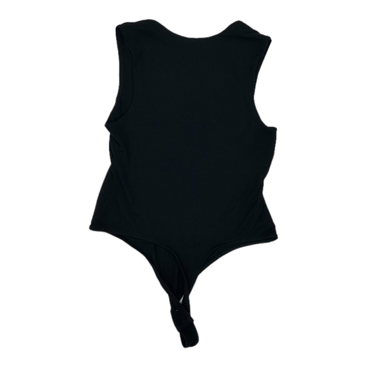 BLACK BODYSUIT by WILD FABLE Size:XL